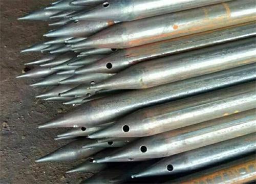 兴城隧道钢花管现货